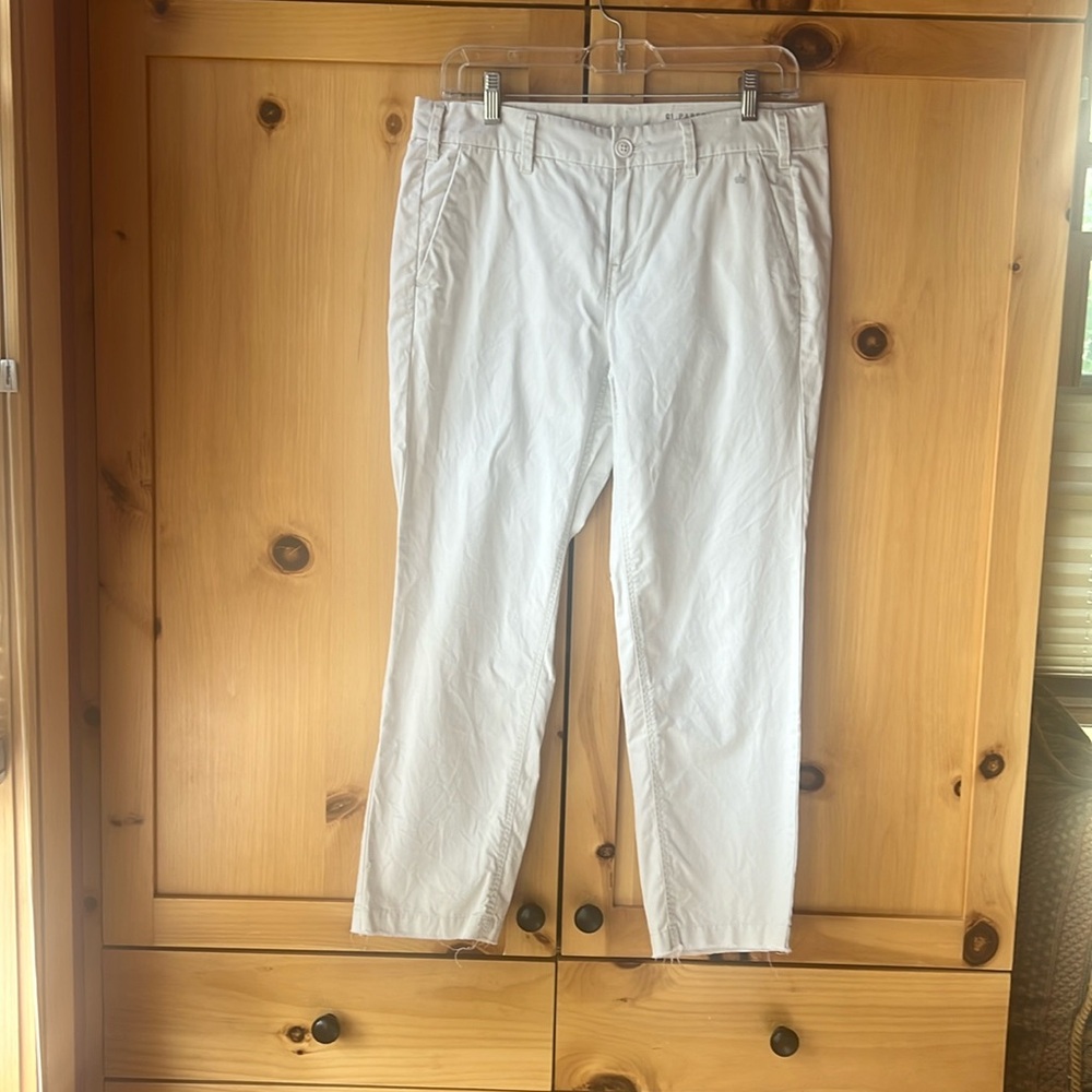 G1 Paper Twill Chino pants off white Size 6